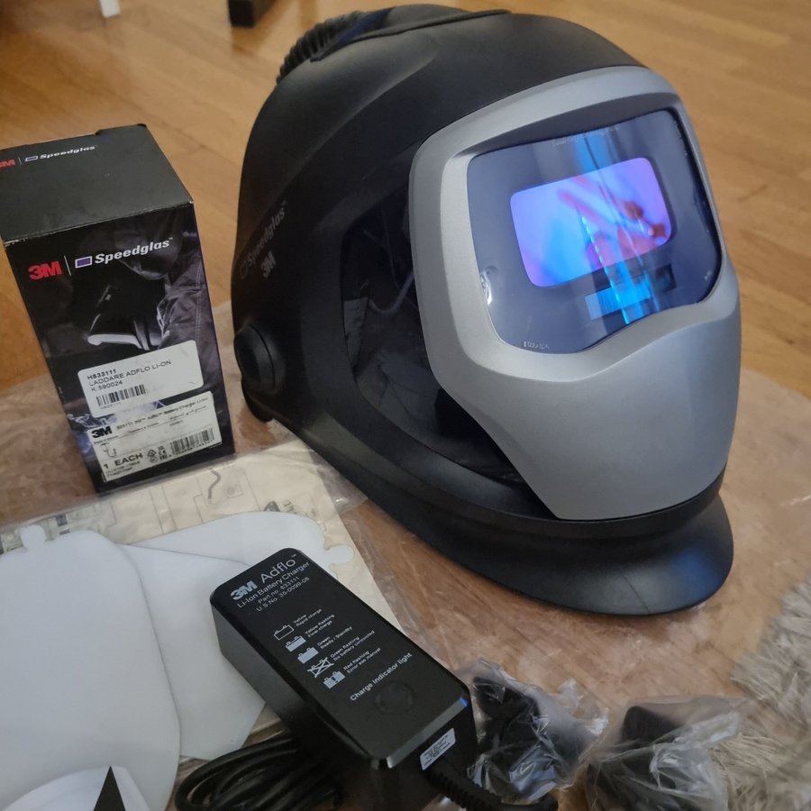 3M Speedglas 9100 Air Svetsmask