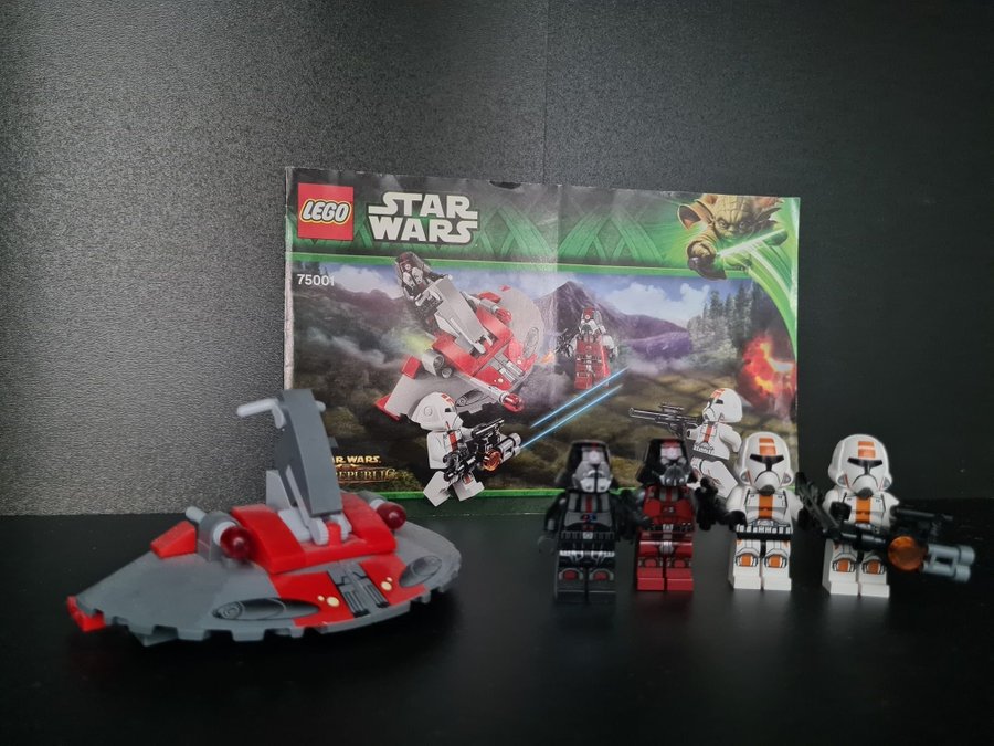 Lego Star Wars 75001 Republic Gunship