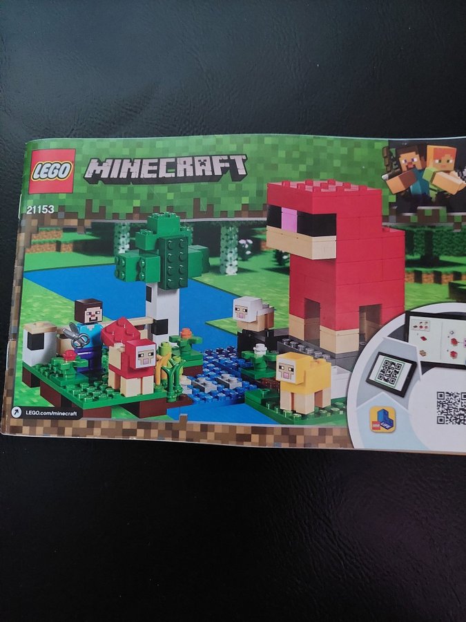 Lego Minecraft 21153