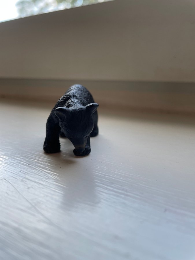 Svartbjörnsunge Schleich Figur- nyskick!