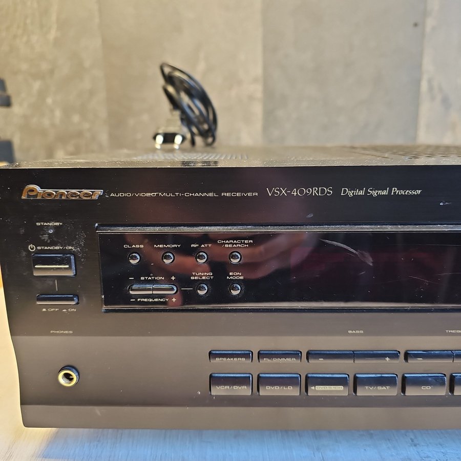 Pioneer VSX-409RDS Digital Signal Processor