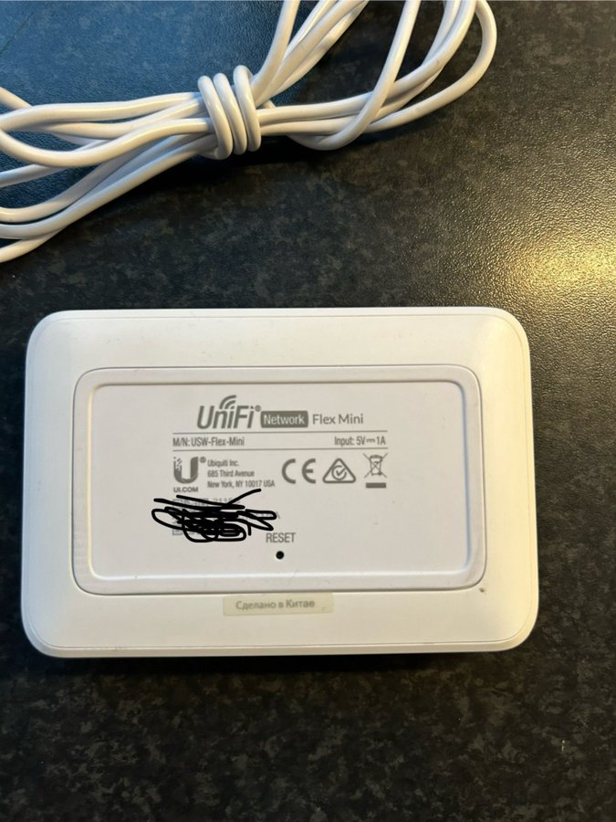 UniFi Network Flex Mini 5-ports Switch