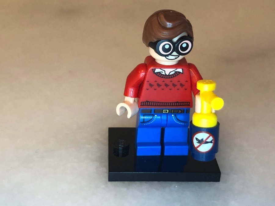 DICK GRAYSON Batman the movie CMF minifigur legogubbe