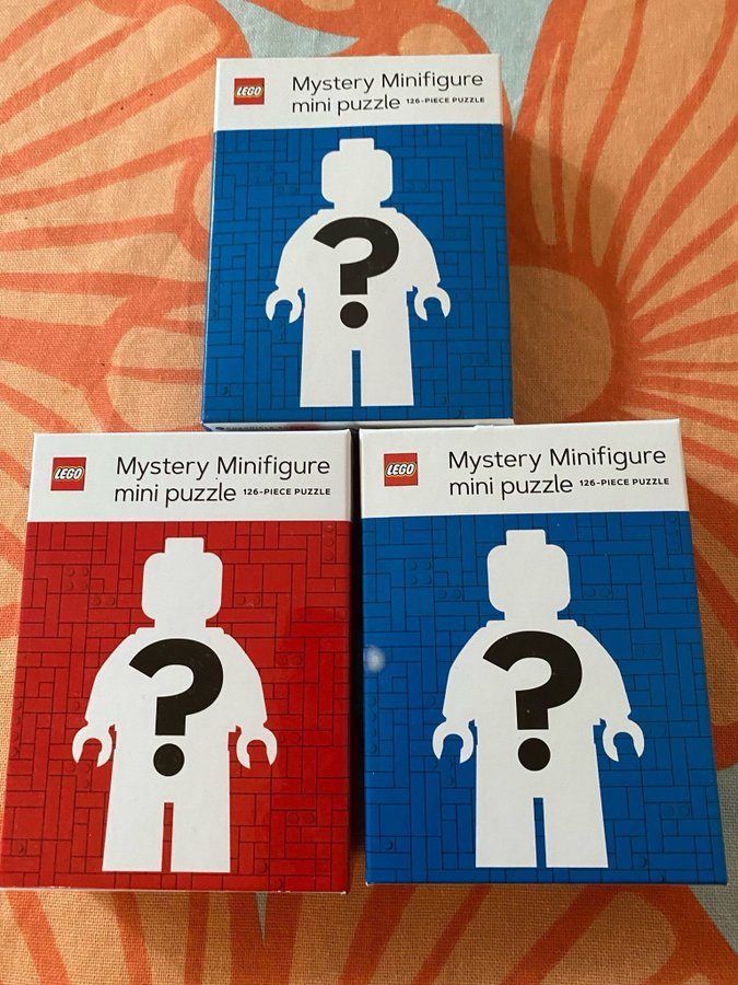 LEGO Mystery Minifigure mini puzzle