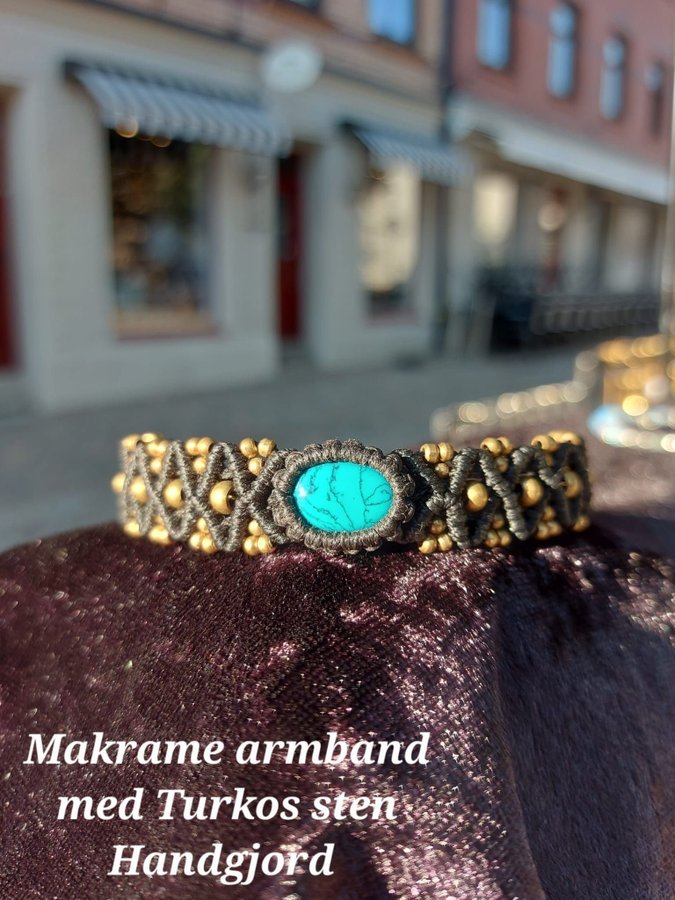 Armband Turkos