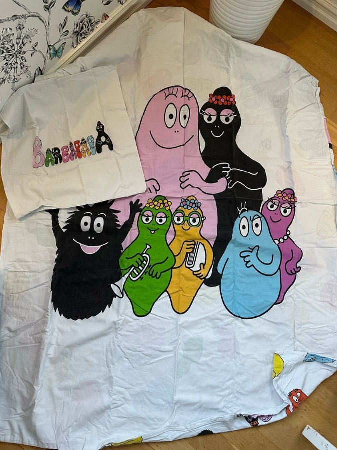 Junior påslakan set Barbapappa