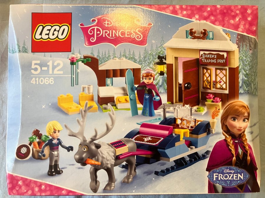 Lego Friends Disney Princess Frozen set 41066 OVANLIG!