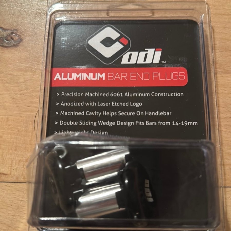 ODI Aluminium Bar End Plugs