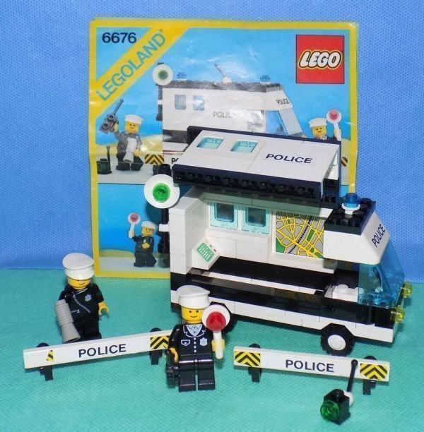 LEGO 6676 Polisbil