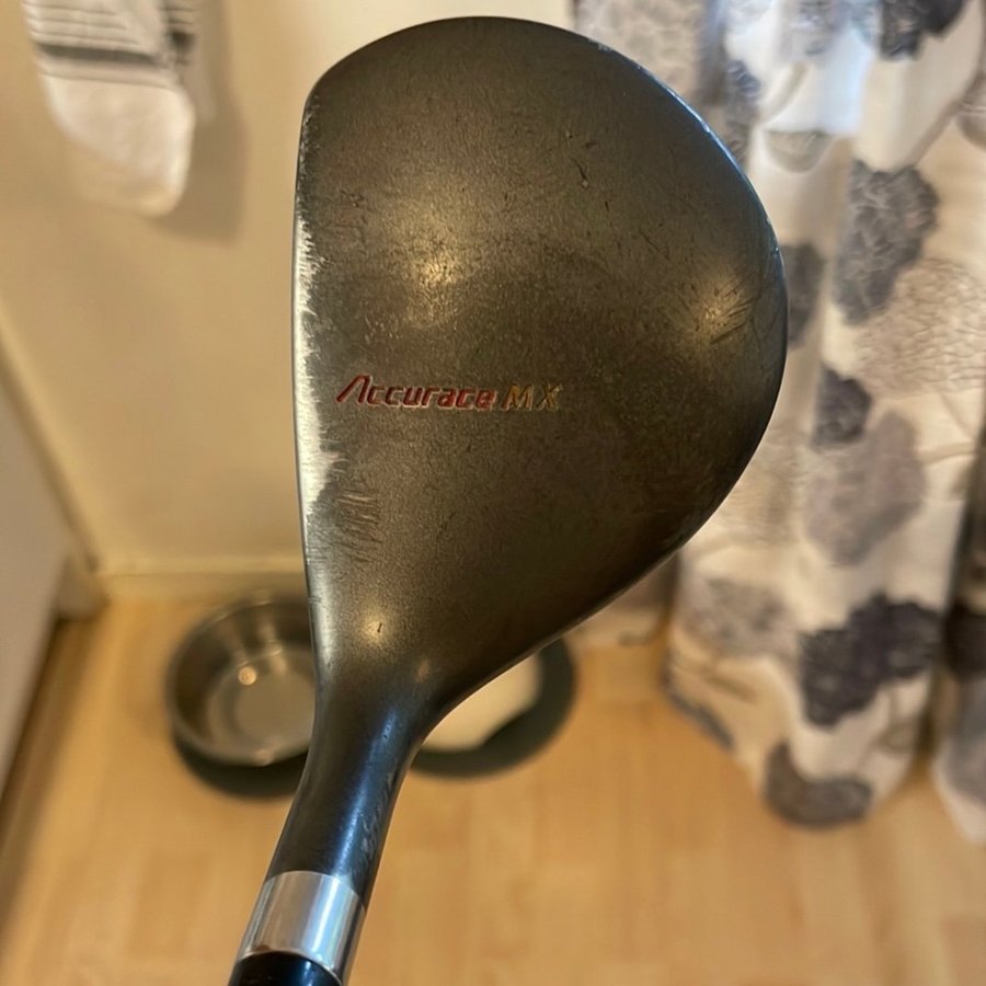 Yamaha Lady 3-wood med Paraflex Carbon skaft