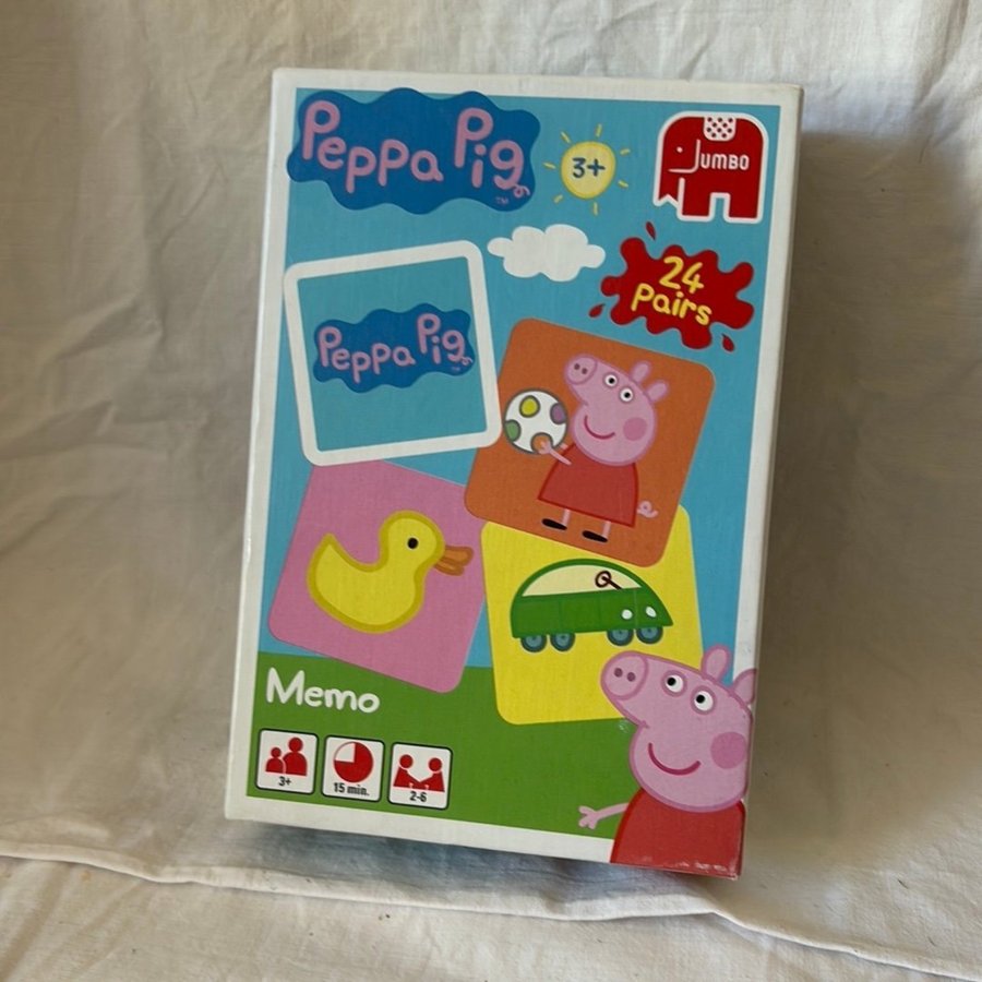 Peppa Pig Memo spel