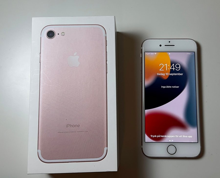 iPhone 7 32 GB Roseguld