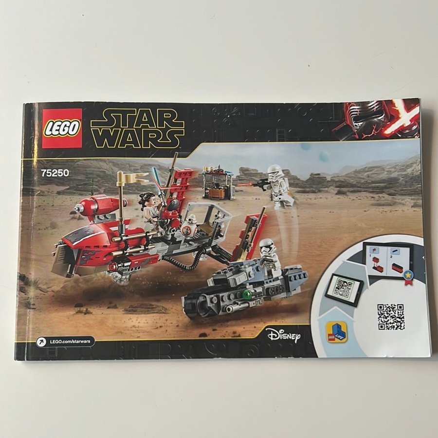 LEGO Star Wars 75250 Resistance I-TS Transport