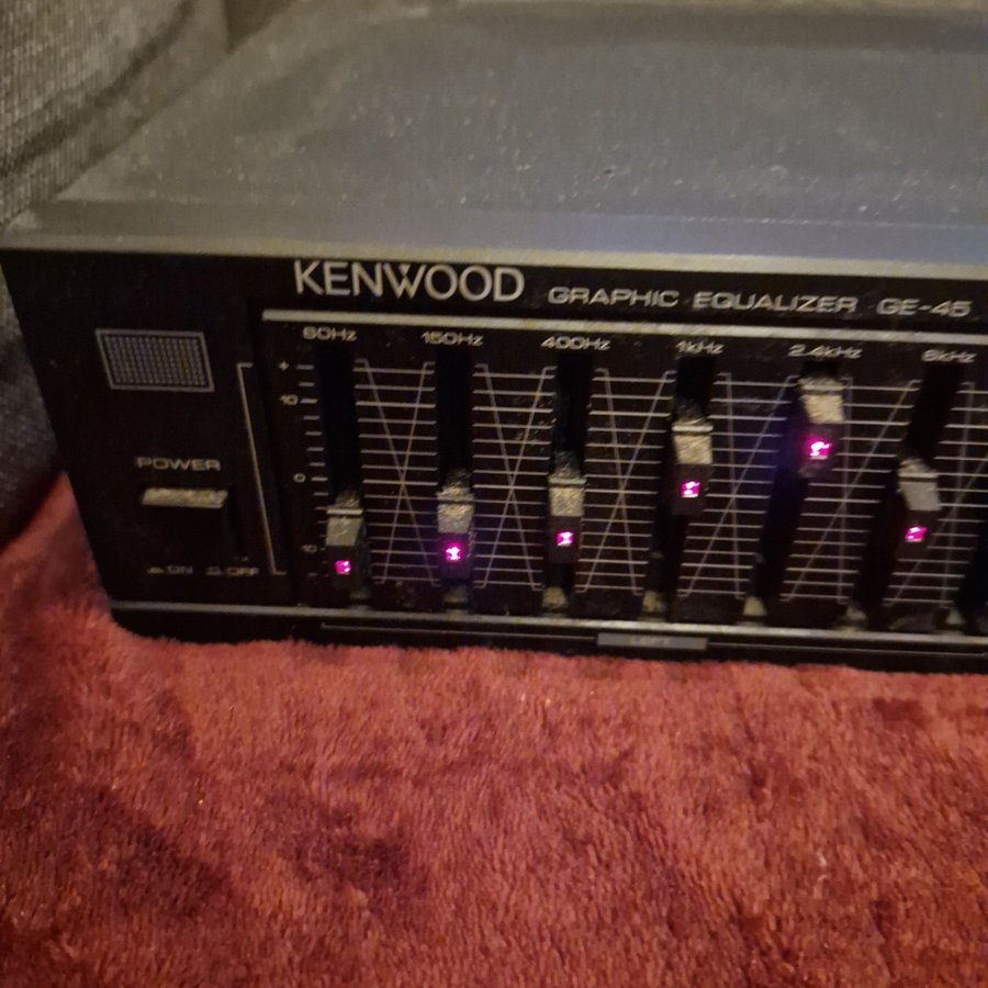 KENWOOD equalizer GE-45