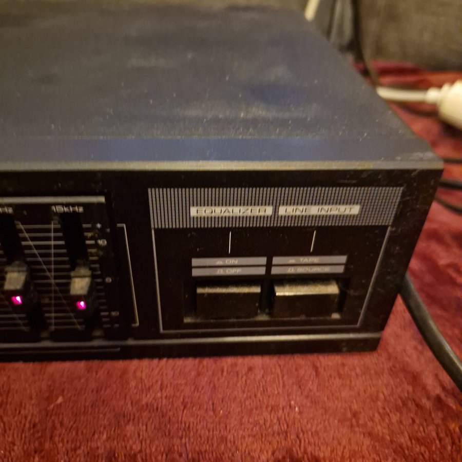 KENWOOD equalizer GE-45