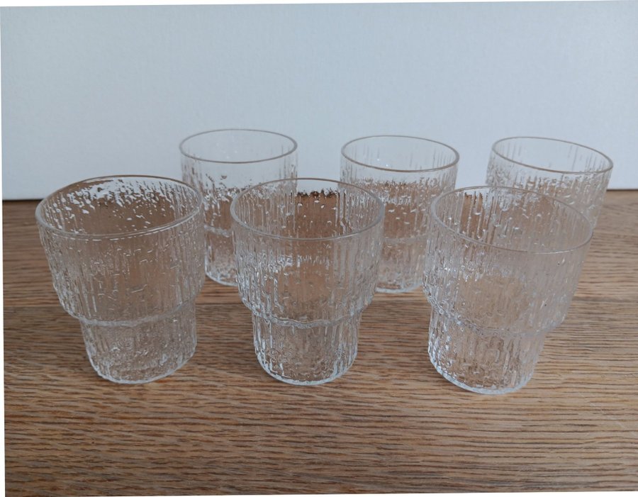 Snapsglas, Iittala, Tapio Wirkkala, 'Paadar', Finland