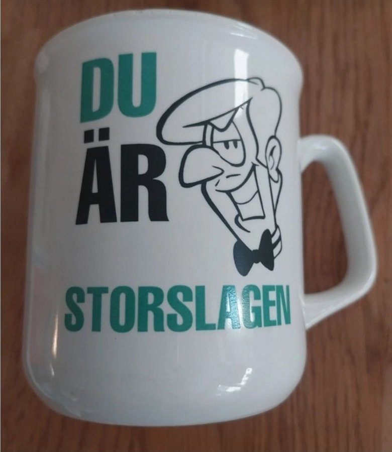 Mug - Du är Storslagen