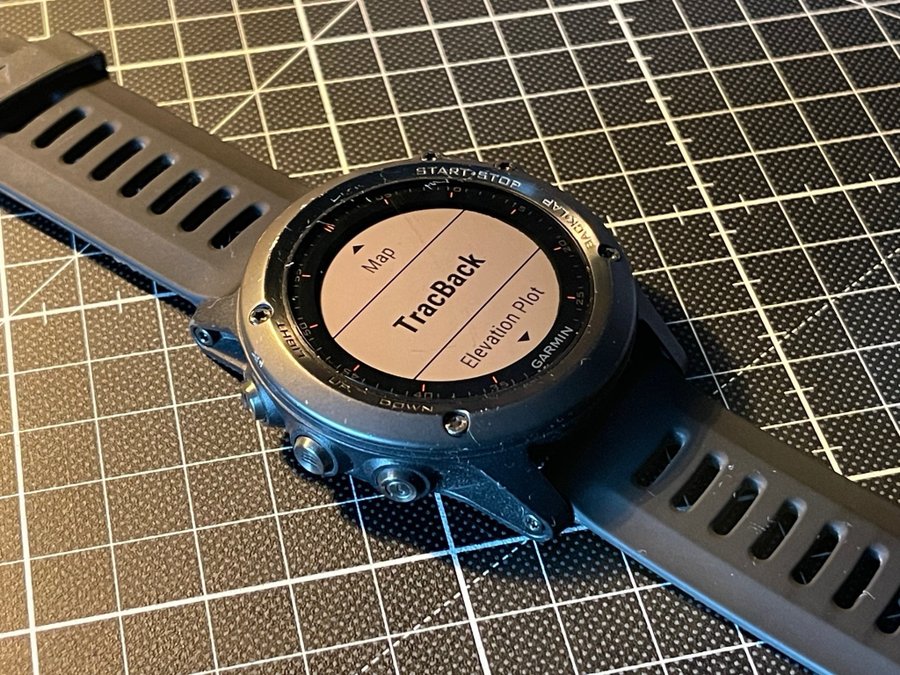 Garmin Fenix 3 - Svart