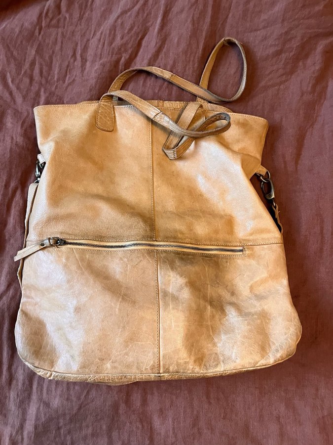 Wera Brown Leather bag