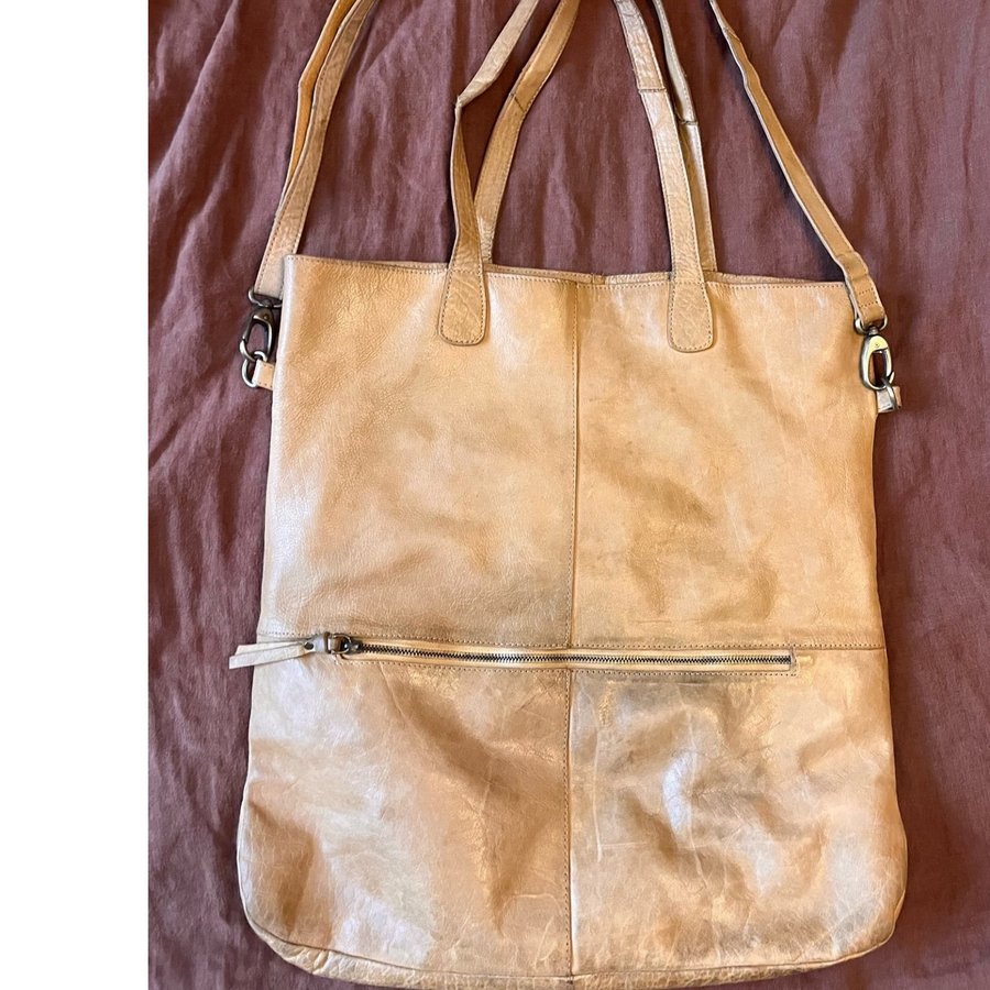 Wera Brown Leather bag