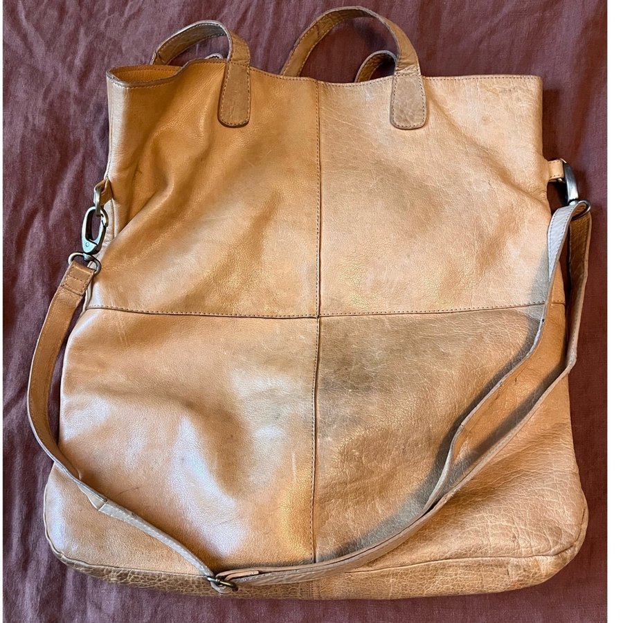 Wera Brown Leather bag