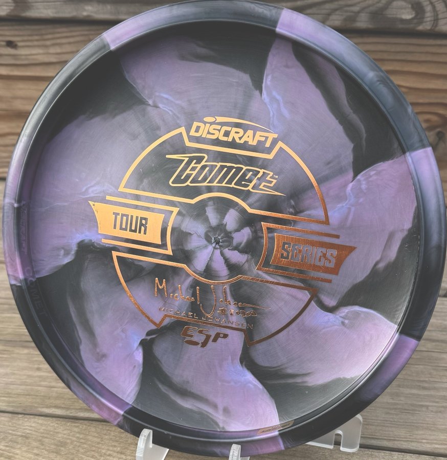 Discraft Comet Tour Series 2019 ESP Michael Johansen