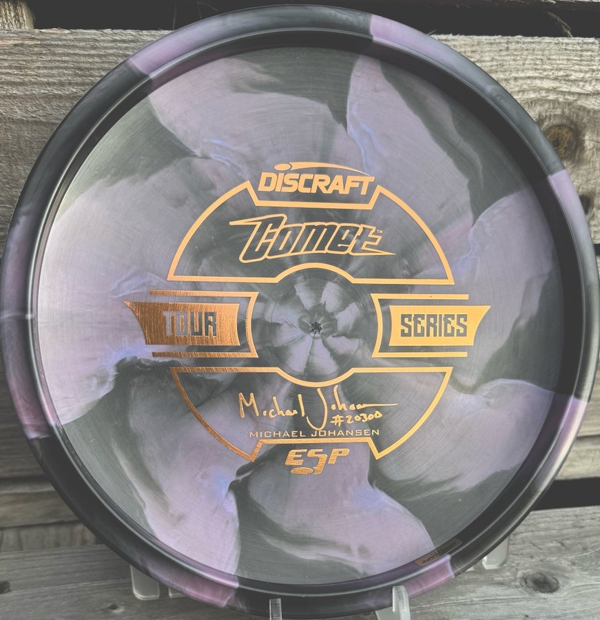 Discraft Comet Tour Series 2019 ESP Michael Johansen