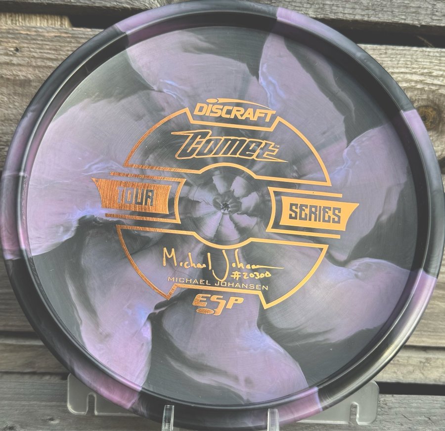 Discraft Comet Tour Series 2019 ESP Michael Johansen