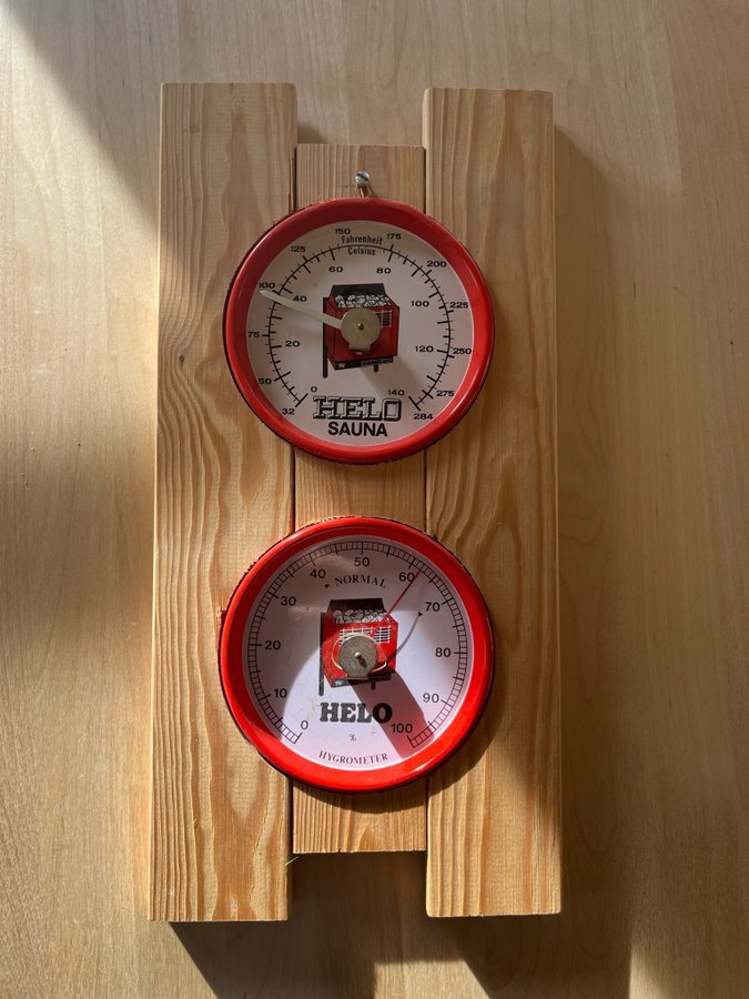 HELO Sauna Termometer  Hygrometer