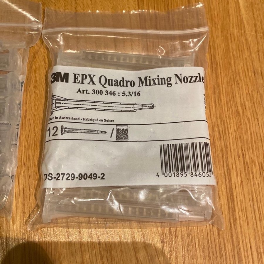 3M EPX Quadro Mixing Nozzle - paket