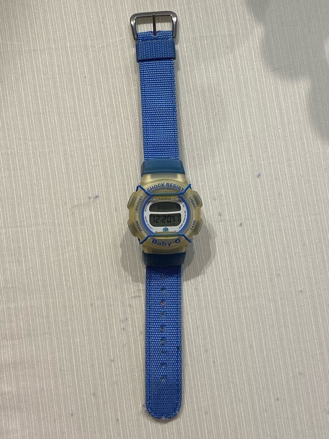 Casio Baby-G Damklocka