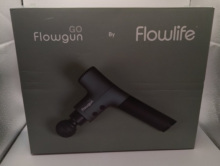 Flowlife Flowgun GO 2.0 Massagepistol (Ny)