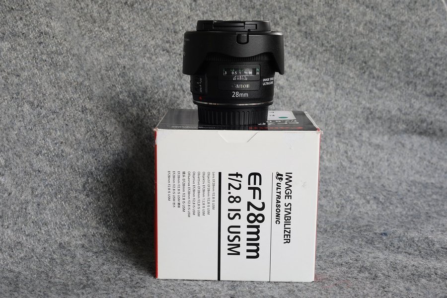 Canon EF 28mm f/28 IS USM Objektiv