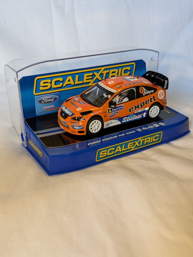 Scalextric C.3090 Ford Focus RS WRC Expert