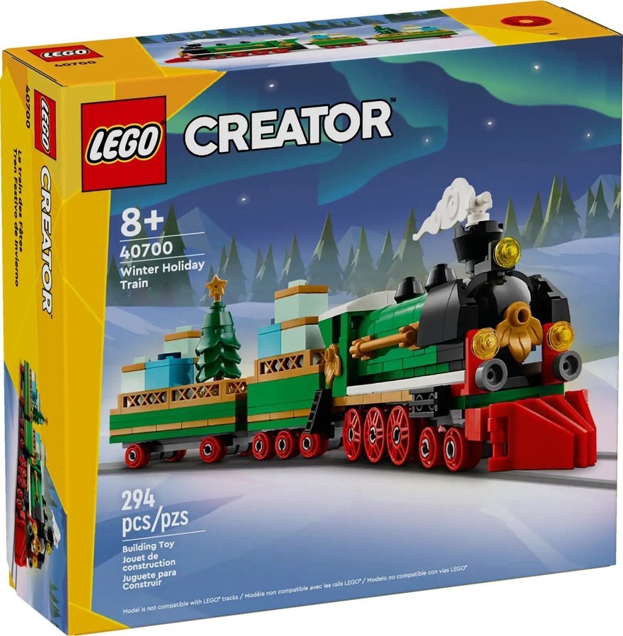 LEGO Creator 40700 Winter Holiday Train GWP