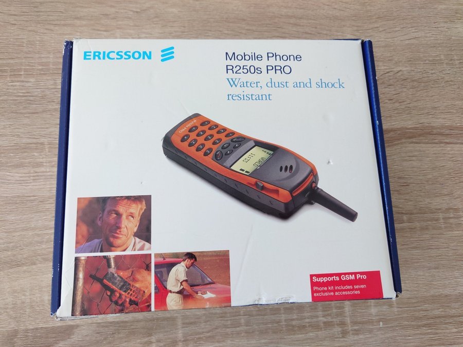 Ericsson R250s PRO ( helt ny )