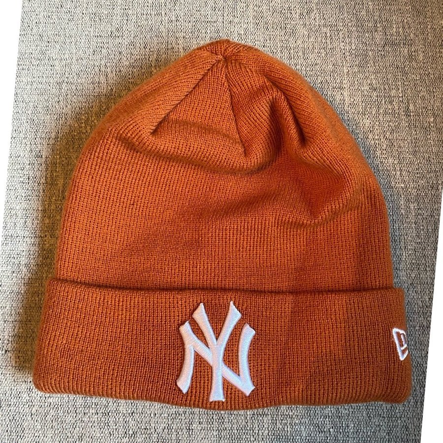 Yankees New York New Era orange mössa