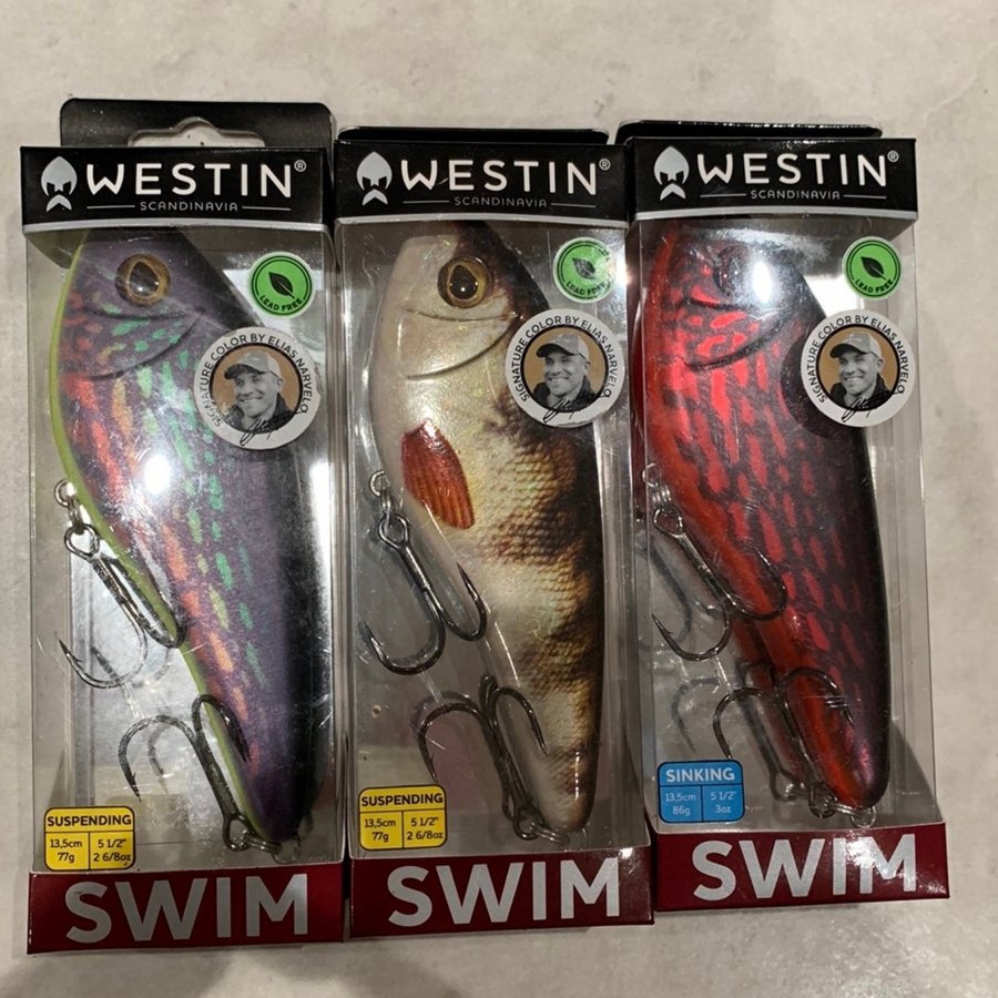 Westin swim 135cm 77gr julkalender