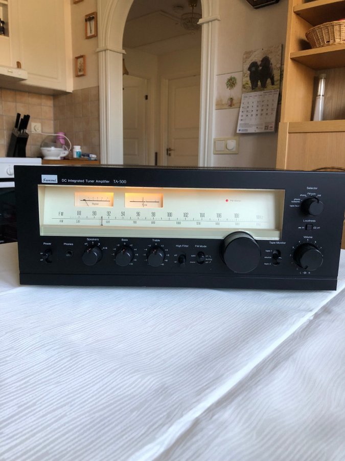 Sansui TA-500 DC Integrerad Tunerförstärkare