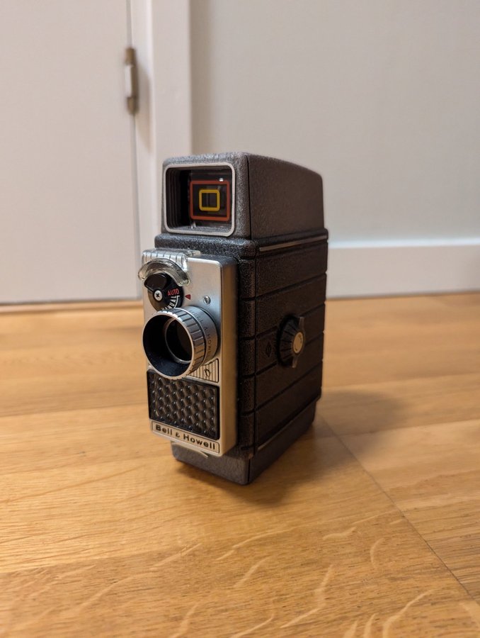 Bell  Howell 8mm filmkamera