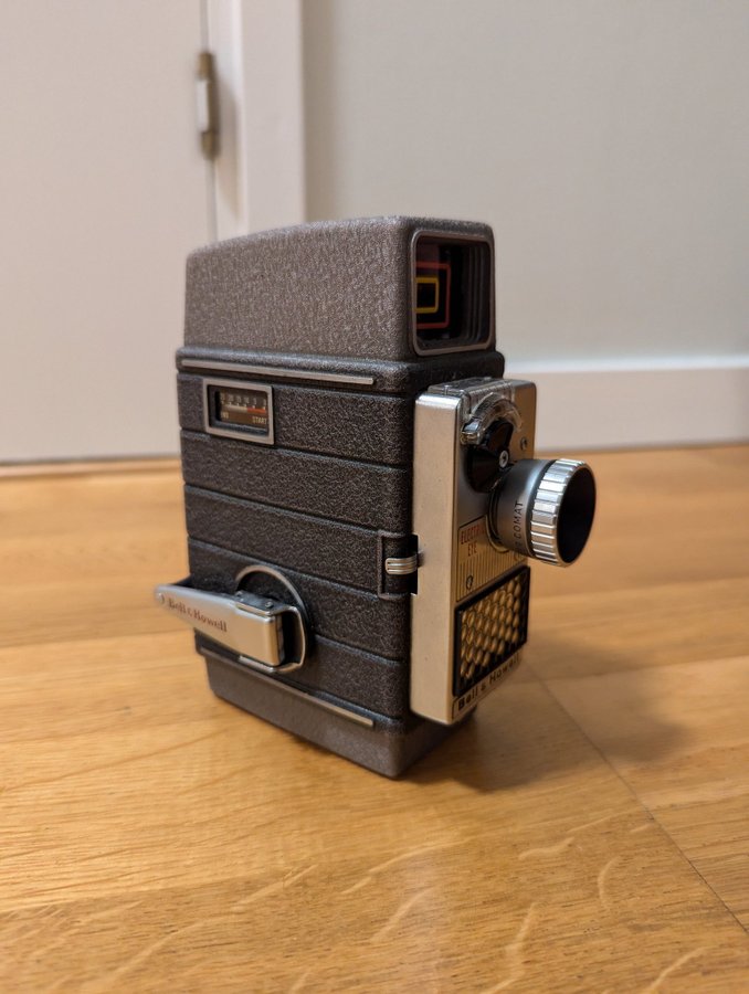 Bell  Howell 8mm filmkamera