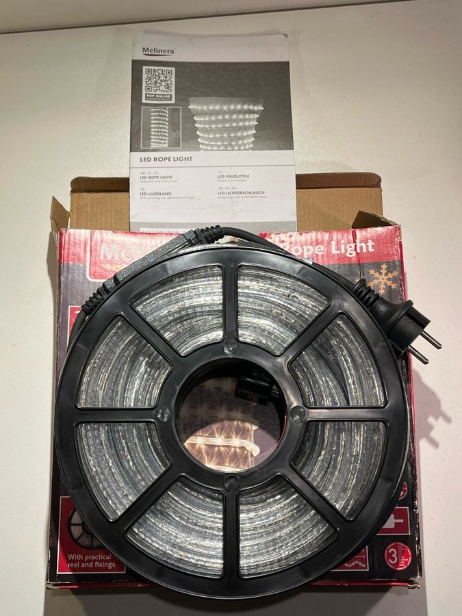 Melinera Jul LED-ljusslinga 240 LED