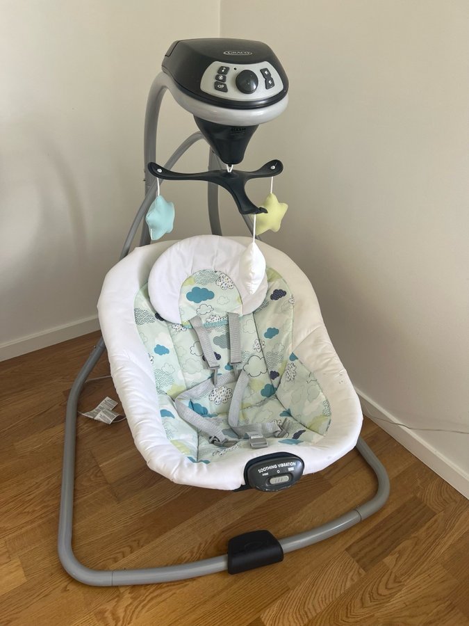 Graco Babygunga Simple Sway Stratus