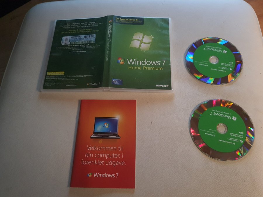 Windows 7 Home Premium - Dansk