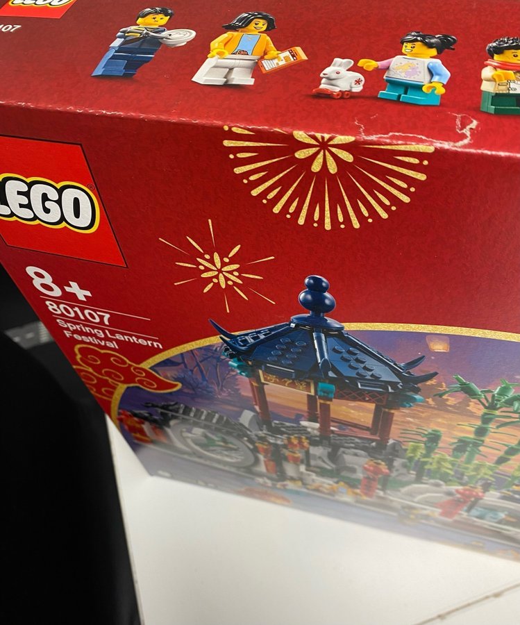 Lego Spring Lantern Festival 80107