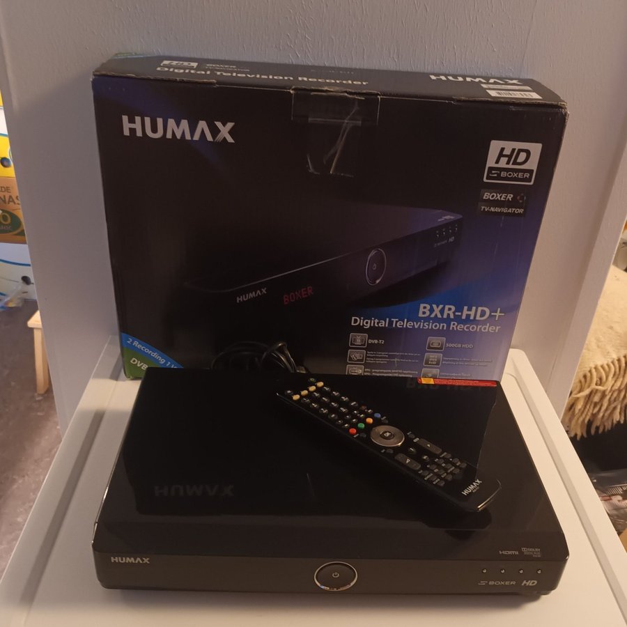 Boxer hd box med 500gb hdd