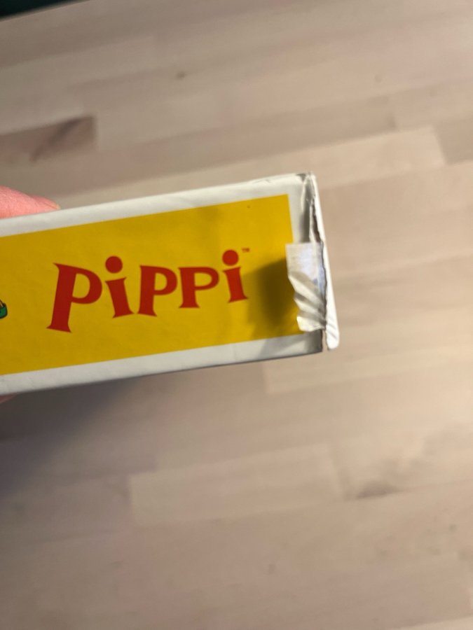 Pippi Långstrump magnetdocka