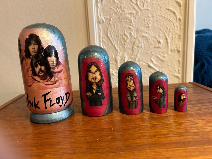 Pink Floyd Nesting Dolls