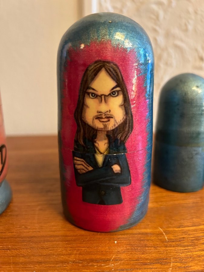 Pink Floyd Nesting Dolls