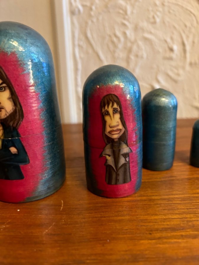 Pink Floyd Nesting Dolls